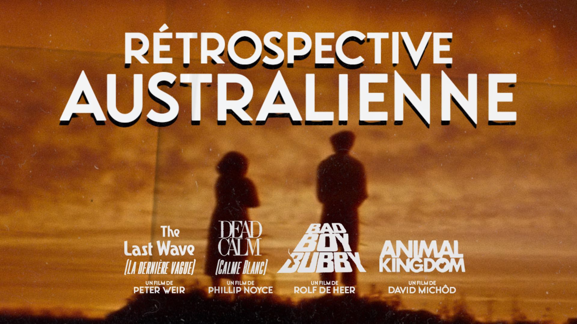 rétrospective australienne · La Filmothèque du Quartier Latin