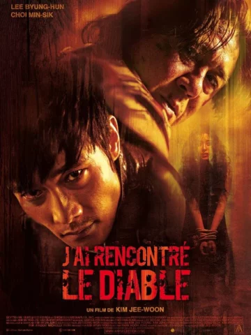 J&rsquo;ai rencontré le diable – affiche