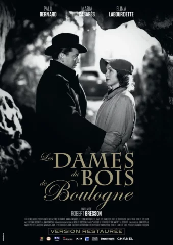 Les dames du bois de boulogne affiche