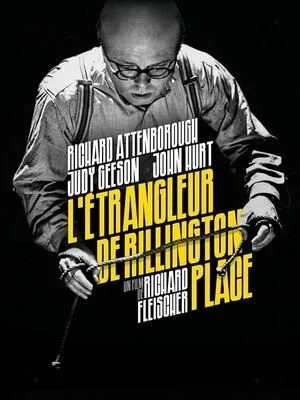 L&rsquo;étrangleur de la place rillington – affiche
