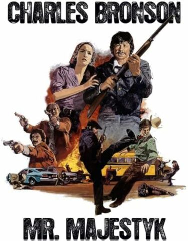 Mr. Majestyk – affiche