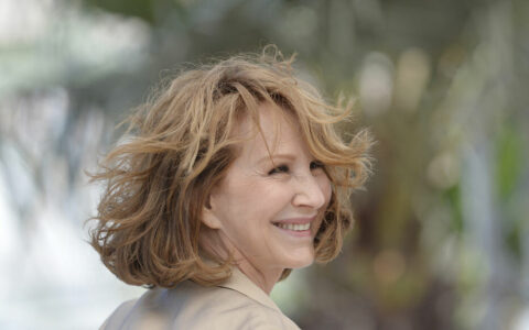 69eme edition du Festival de Cannes : photocall du film « Juste la fin du monde » avec Nathalie Baye (19/05/2016)