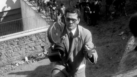 Pier paolo pasolini portrait