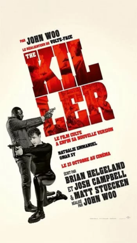 The killer – affiche