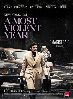 a most violent year – affiche