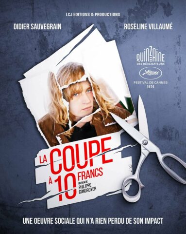 la coupe à 10 francs – affiche