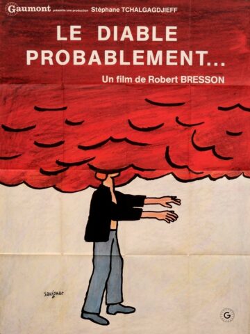 le diable probablement – affciche