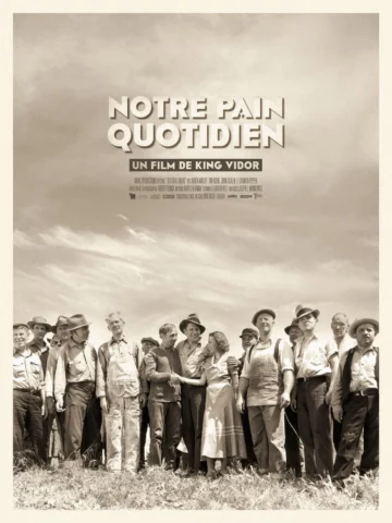 notre pain quotidien affiche