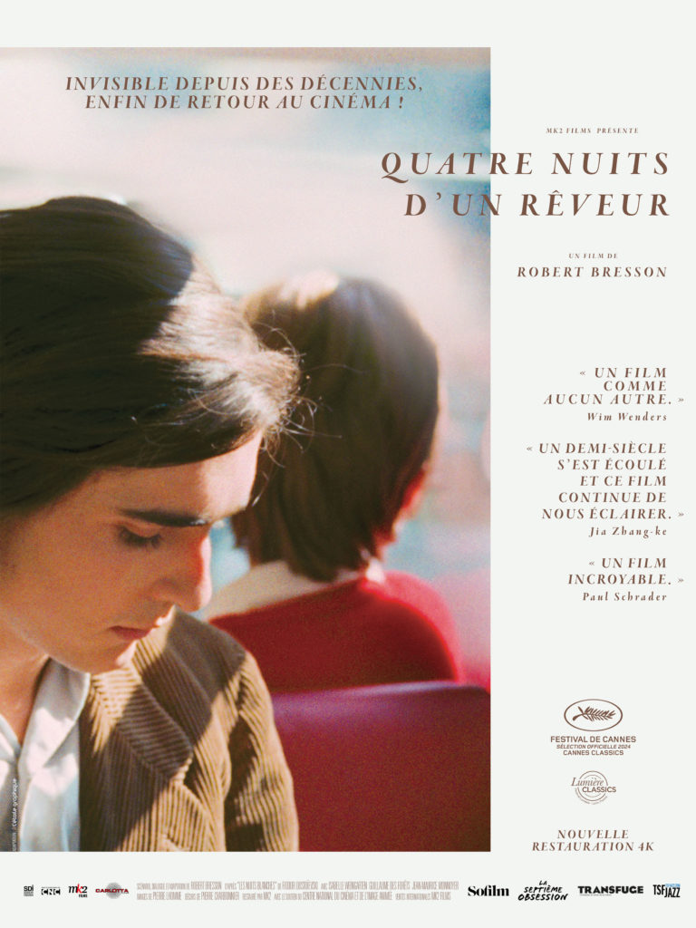 Quatre nuits d’un rêveur · La Filmothèque du Quartier Latin