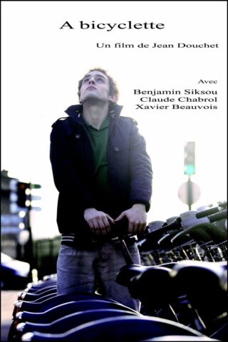 A bicyclette – affiche