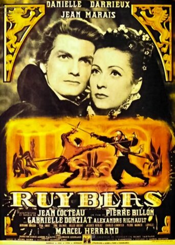 Ruy Blas – affiche