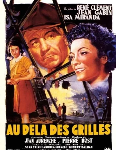 au dela des grilles – affiche