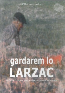 Gardarem lo larzac – affiche
