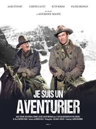 Je suis un aventurier – affiche