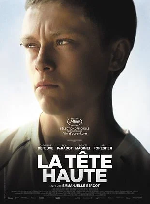 La tête haute – affiche