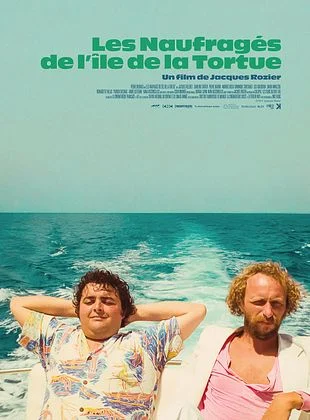 Les naufragés de l&rsquo;île de la tortue – affiche