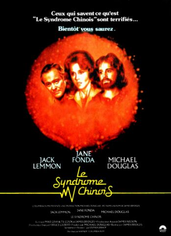 syndrome chinois – affiche