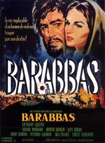 Barabbas affiche