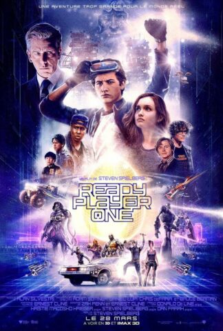 Ready player one affiche
