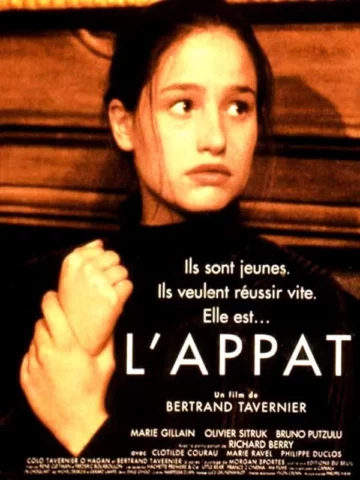 l&rsquo;appat – affiche