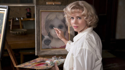 Big eyes – affiche