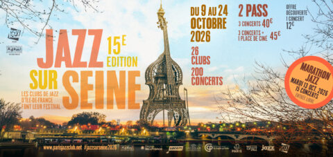 Jazz sur seine 2026 – banner web 1600×758
