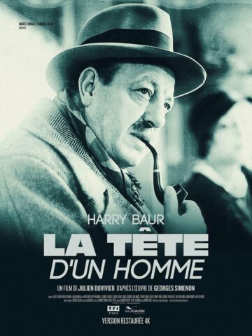 La tête d&rsquo;un homme – affiche