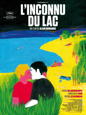 L’inconnue du lac – affiche