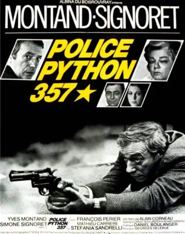 Police Python 357 – Affiche