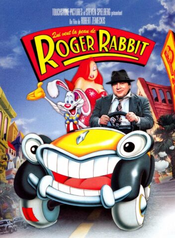 Qui veut la peau de Roger Rabbit – affiche