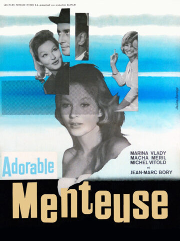 Adorable menteuse – affiche
