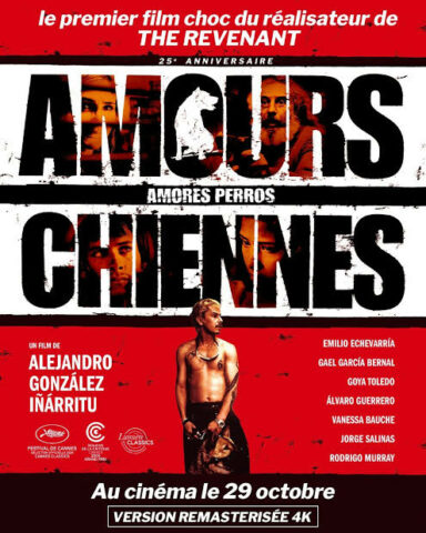 Amours chiennes – affiche