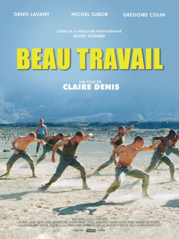 Beau travail – affiche 2