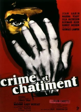 Crime et châtiment – affiche