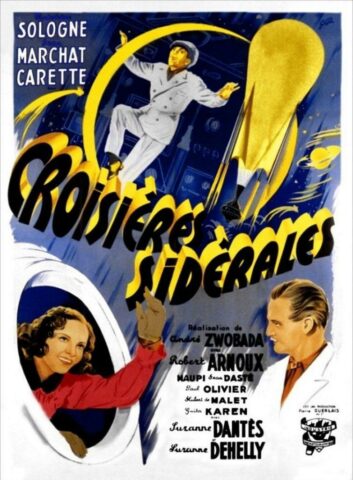 Croisières sidérales – affiche