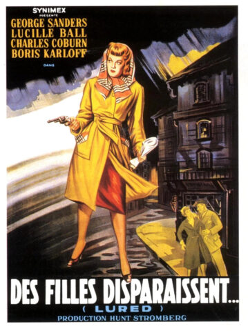 Des filles disparaissent – affiche
