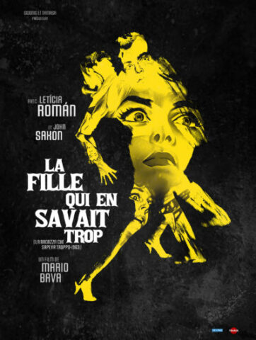 La fille qui en savait trop – affiche