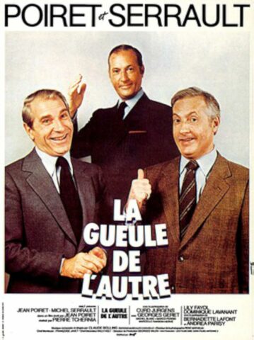 La gueule de l&rsquo;autre – affiche