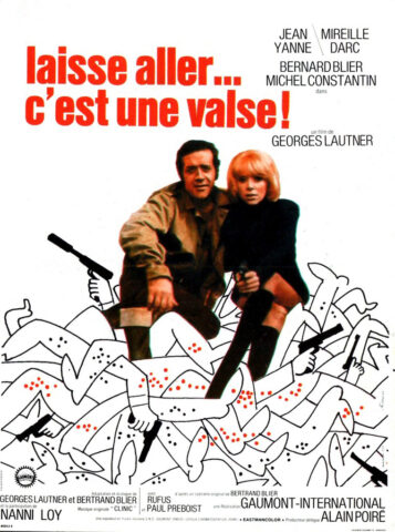 Laisse allez c&rsquo;est une valse – affiche