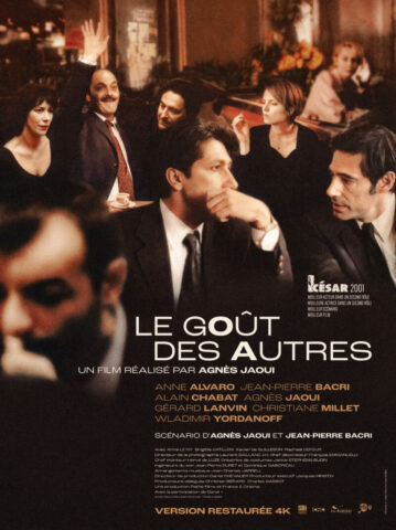 Le goût des autres – affiche