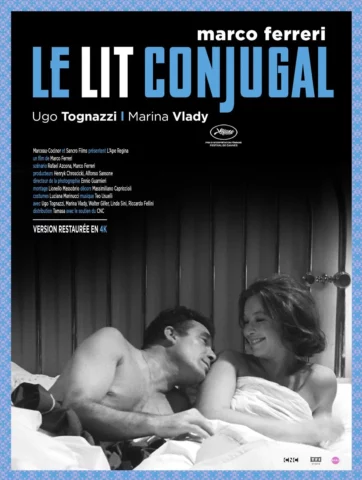 Le lit conjugal – affoche