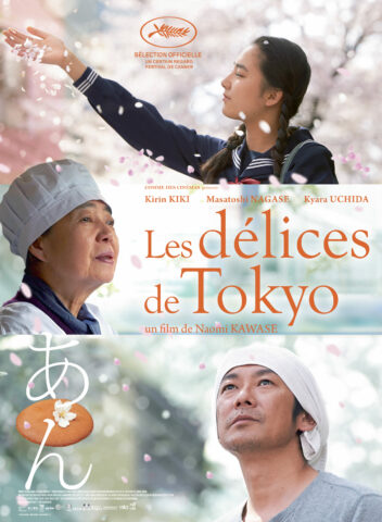 Les délices de tokyo – affiche