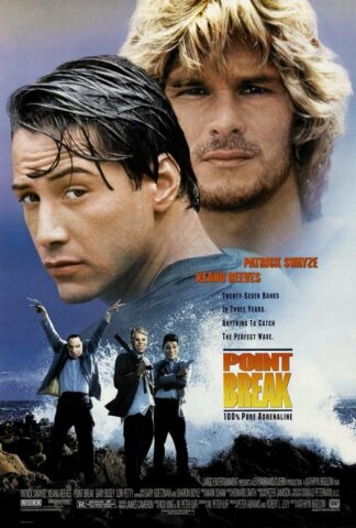 Point break – affiche