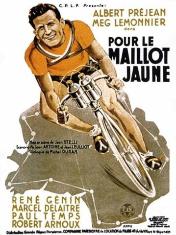 Pour le maillot jaune – affiche