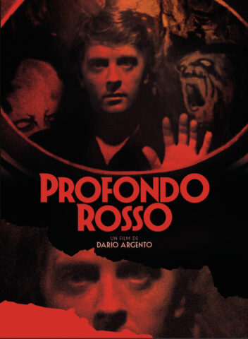 Profondo rosso – affiche