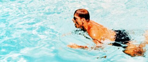The swimmer – affiche