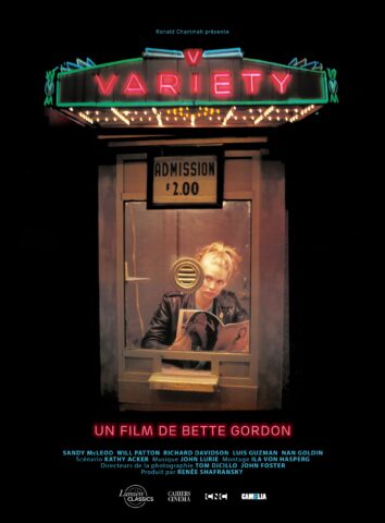 Variety – affiche
