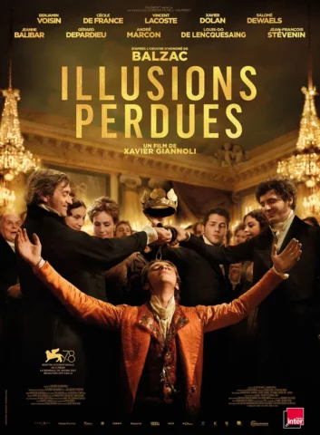 Illusions perdues – affiche